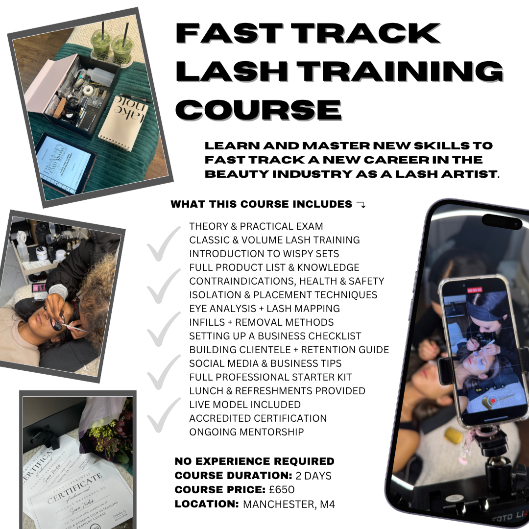 Fast Track Lash Extensions Course