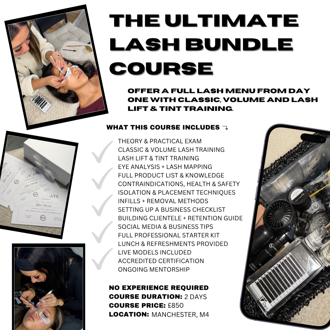 The Ultimate Lash Bundle Course