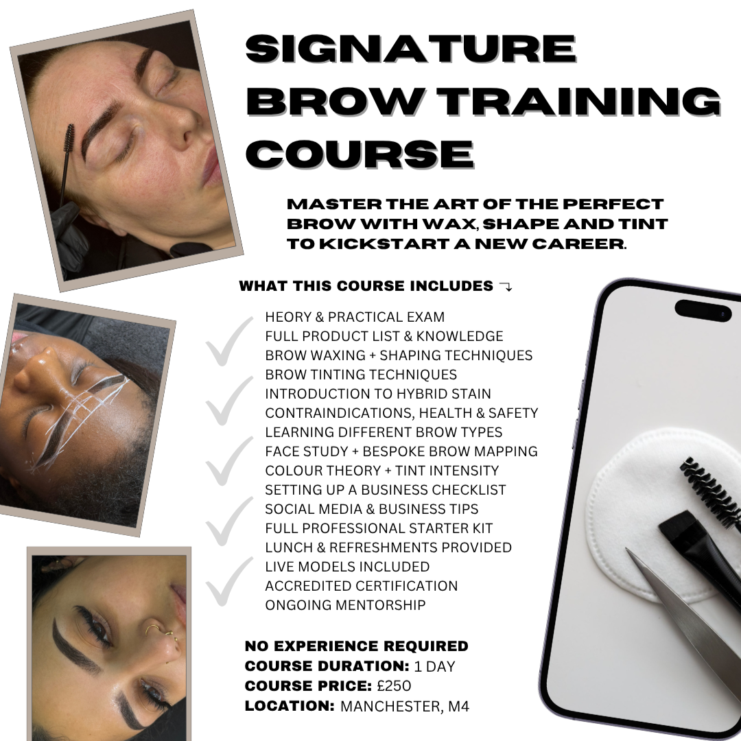 Signature Brow Training Course