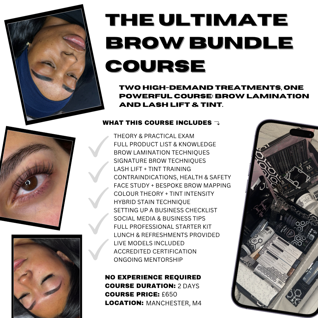 The Ultimate Brow Bundle Course