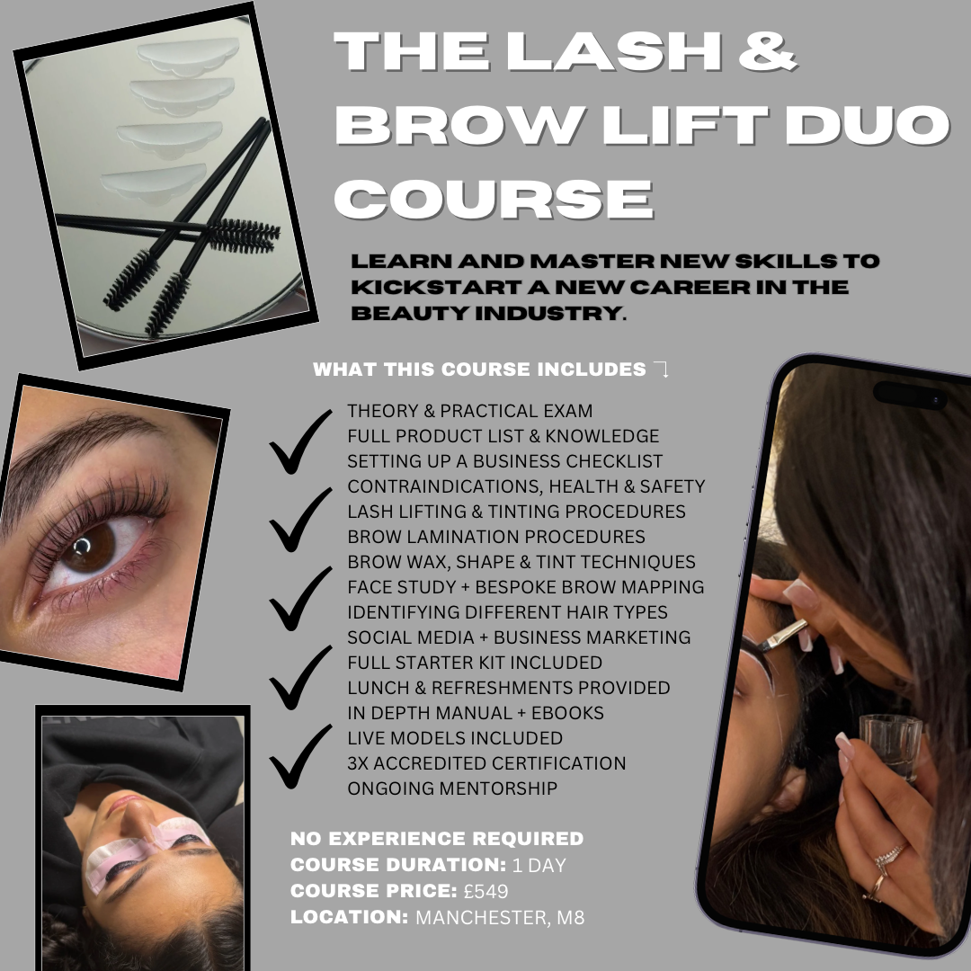 LASH LIFT & TINT TRAINING COURSES