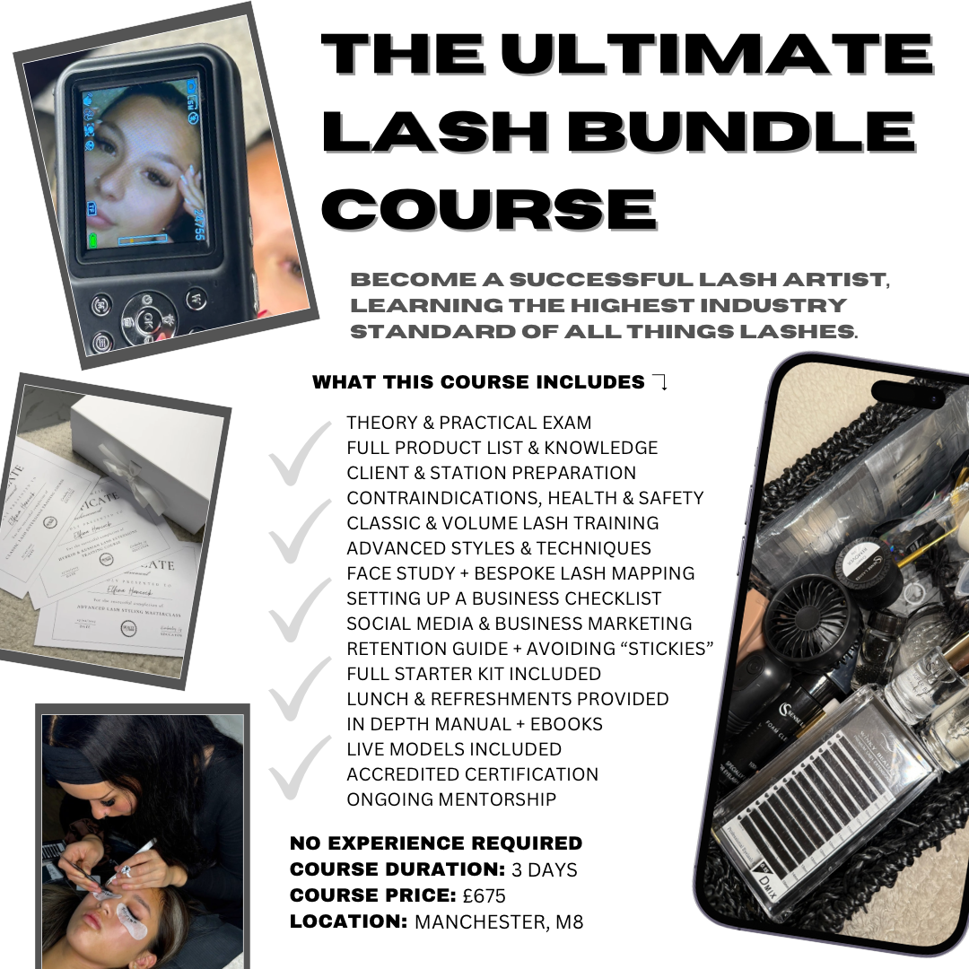 LASH EXTENSIONS TRAINING COURSES