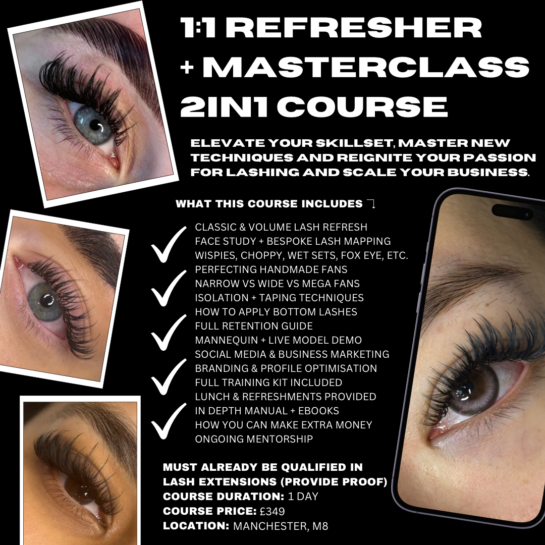LASH EXTENSIONS TRAINING COURSES