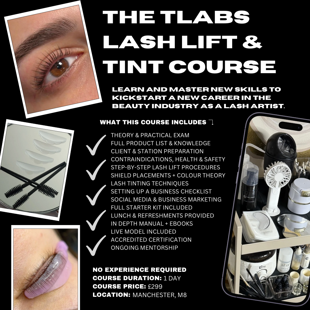 LASH LIFT & TINT TRAINING COURSES