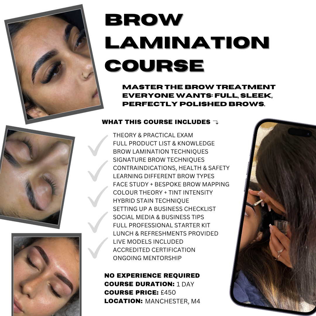 Brow Lamination Training Course